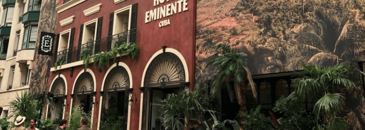 A Cuban trip to the Eminente Hotel